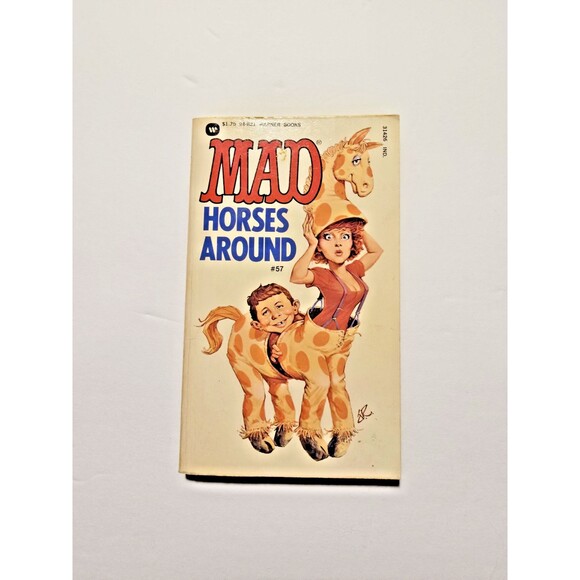 MAD Books Bundle Set Of 10 Books-Rare-Vintage-MAD-Humor-Comics (MB01) - Picture 6 of 12